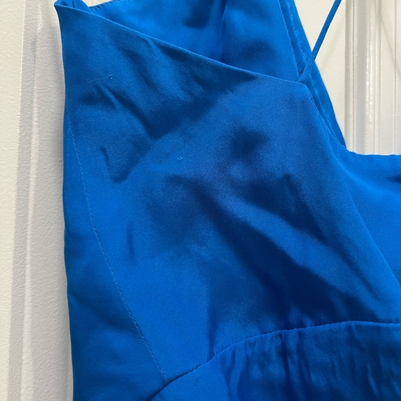 GAUGE81 Lapis Blue Shiroi Long Dress Size Medium $730 - Picture 8 of 11